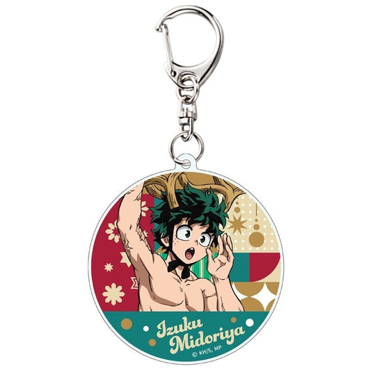 Izuku Midoriya Acrylic Keychain - My Hero Academia (Movic) Approx. 7 x 6.5 cm - Pre-owned