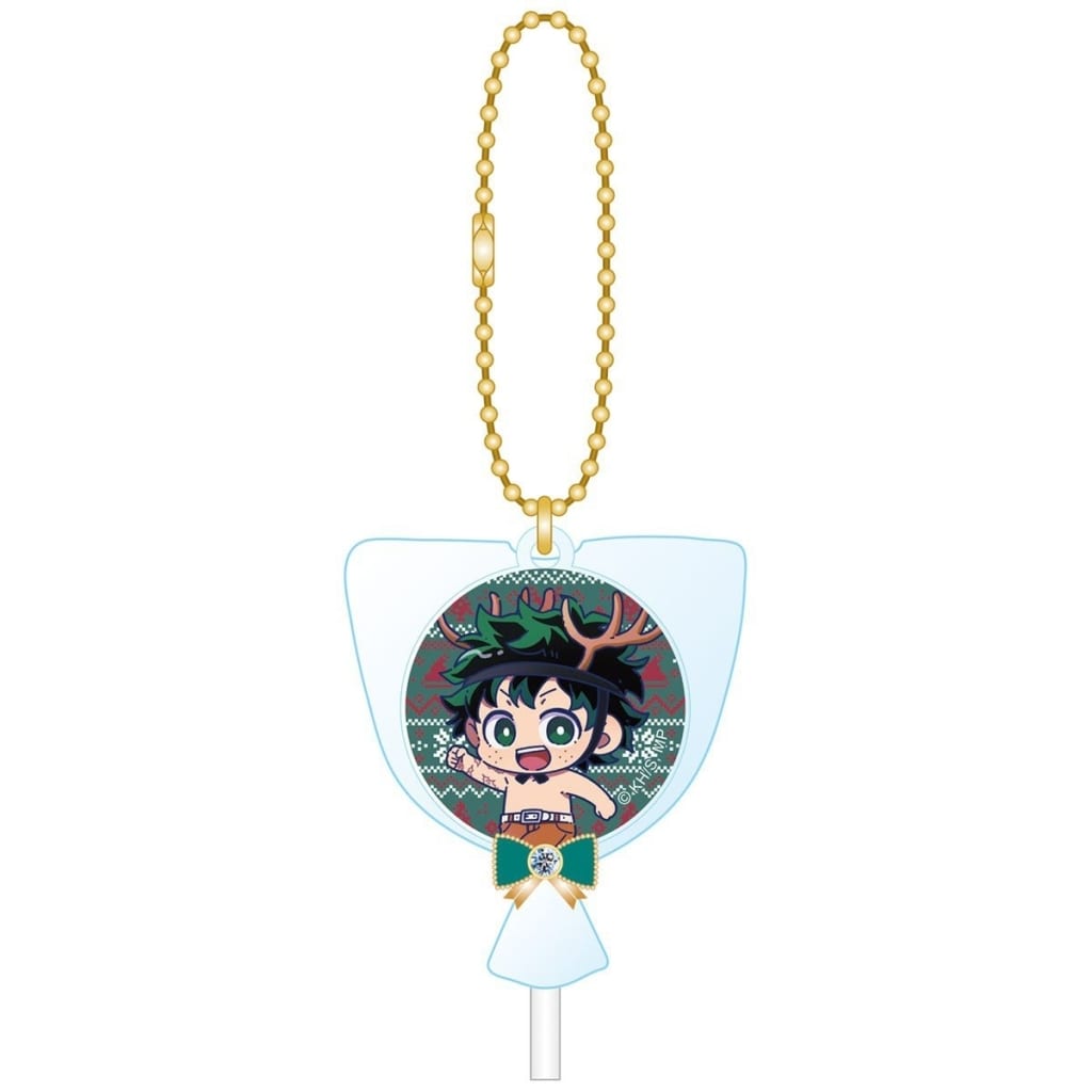 My Hero Academia Izuku Midoriya Mini Character Candy Keychain