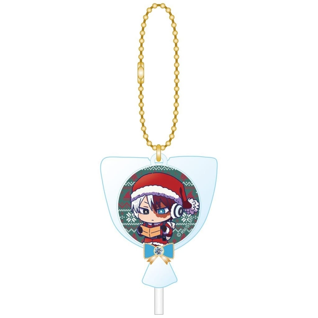 Shoto Todoroki Mini Character Candy Keychain - My Hero Academia