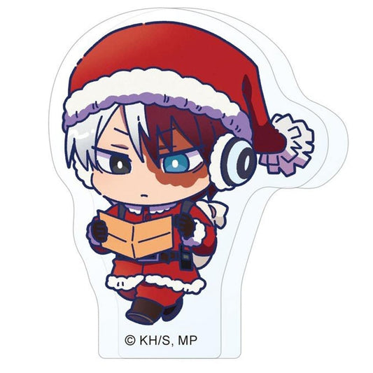 Shoto Todoroki Mini Acrylic Stand - My Hero Academia - Movic (Approx. 6.5 x 6 cm)