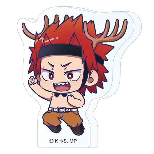Eijiro Kirishima Mini Acrylic Stand Figure - My Hero Academia - Movic - Approx. 6.5 x 6 cm (Acrylic)