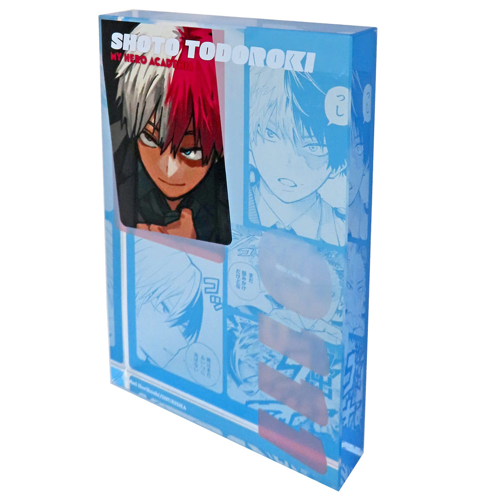 Shoto Todoroki Acrylic Block “HEROES” My Hero Academia