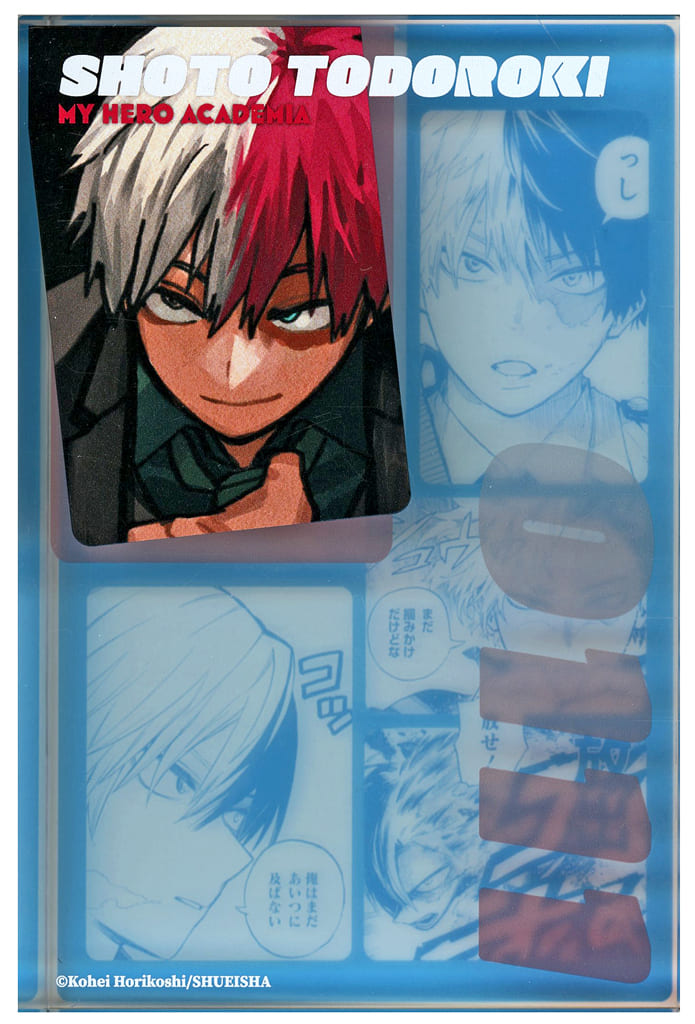 Shoto Todoroki Acrylic Block “HEROES” My Hero Academia