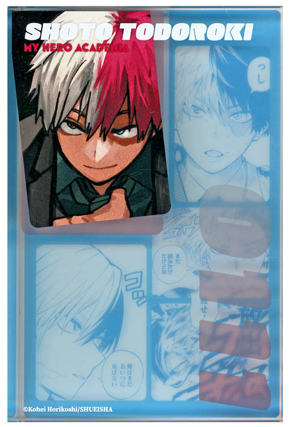 Shoto Todoroki Acrylic Block “HEROES” My Hero Academia