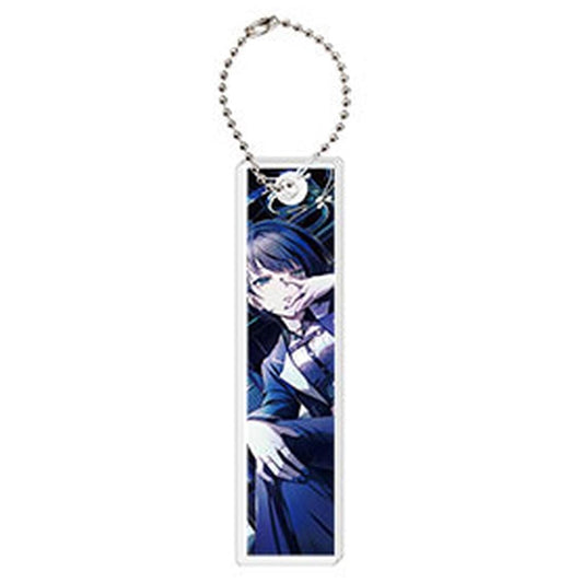 Haruka Kiritani Acrylic Stick Keychain - Project SEKAI COLORFUL STAGE! feat. Hatsune Miku Vol.10 C (Sega, Pre-owned, Approx. 15 x 60 x 4 mm)