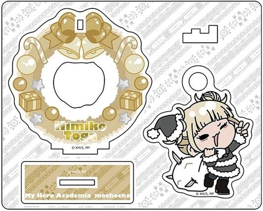 Himiko Toga Christmas mochocho Acrylic Stand - My Hero Academia - Approx. 120 x 150 mm (4.72 x 5.91 in) - Toho