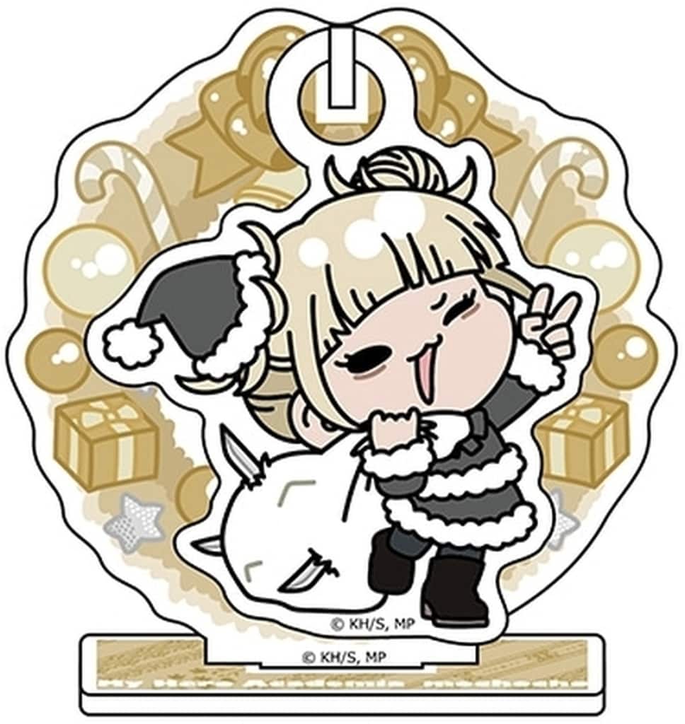 Himiko Toga Christmas mochocho Acrylic Stand - My Hero Academia - Approx. 120 x 150 mm (4.72 x 5.91 in) - Toho