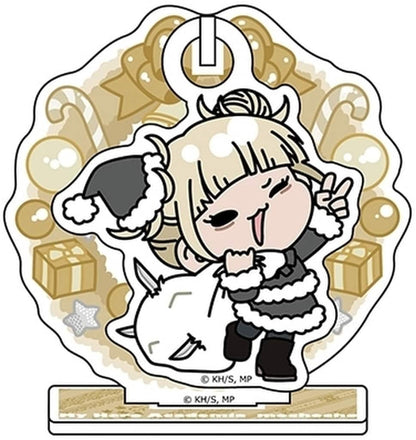 Himiko Toga Christmas mochocho Acrylic Stand - My Hero Academia - Approx. 120 x 150 mm (4.72 x 5.91 in) - Toho