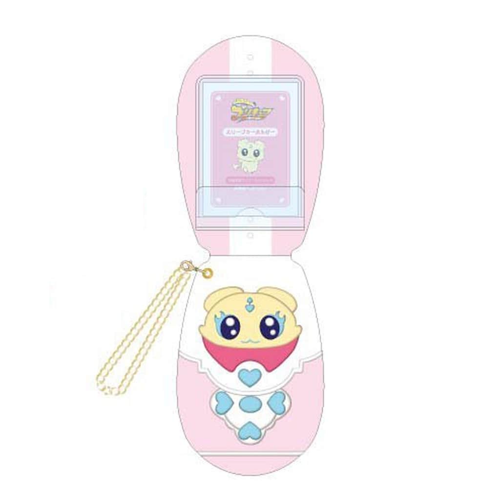 Mepple Card Commune Sleeve Keychain - Futari wa Pretty Cure Max Heart (Approx. 146 x 99 mm) Hase-Pro / Bandai - Pre-owned
