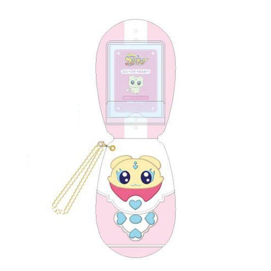 Mepple Card Commune Sleeve Keychain - Futari wa Pretty Cure Max Heart (Approx. 146 x 99 mm) Hase-Pro / Bandai - Pre-owned
