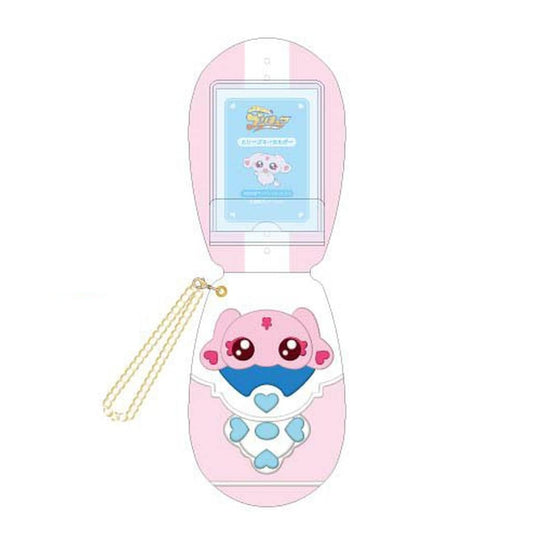 Card Commune Sleeve Keychain - Futari wa Pretty Cure (Hase-Pro / Bandai, Approx. 146 x 99 mm, Pre-owned)
