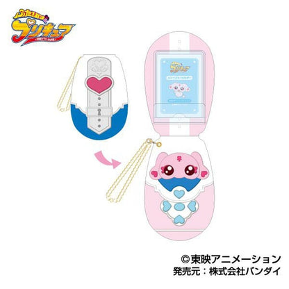 Card Commune Sleeve Keychain - Futari wa Pretty Cure (Hase-Pro / Bandai, Approx. 146 x 99 mm, Pre-owned)