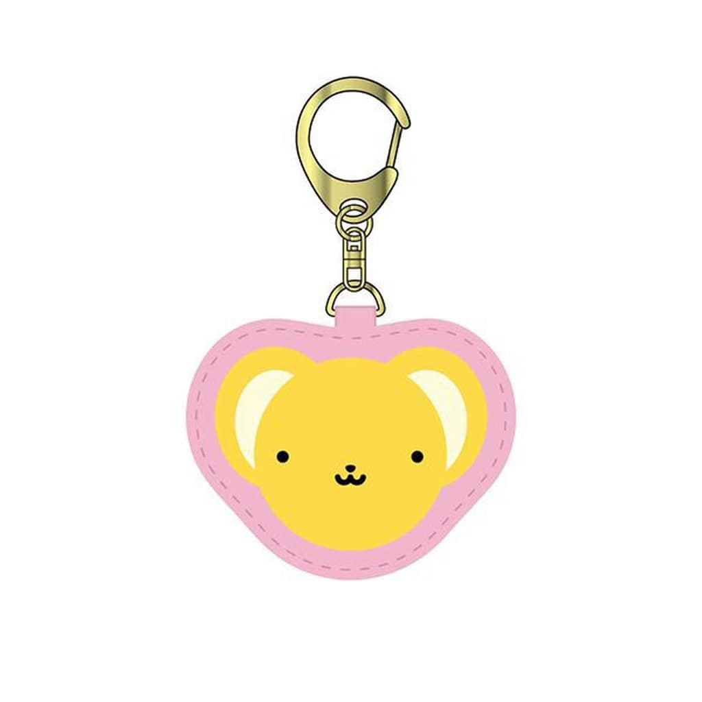 Kero-chan Sagara Keychain - Cardcaptor Sakura Rubber Mascot Keychain (Approx. 57 x 72 mm, Pre-owned) - Hase-Pro / Bandai, No. 1