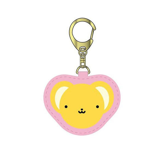 Kero-chan Sagara Keychain - Cardcaptor Sakura Rubber Mascot Keychain (Approx. 57 x 72 mm, Pre-owned) - Hase-Pro / Bandai, No. 1