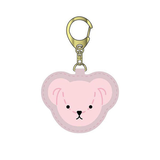 Sakura's Bear No. 4 Sagara Keychain - Cardcaptor Sakura (Hase-Pro / Bandai, Approx. 57 x 72 mm, Pre-owned)