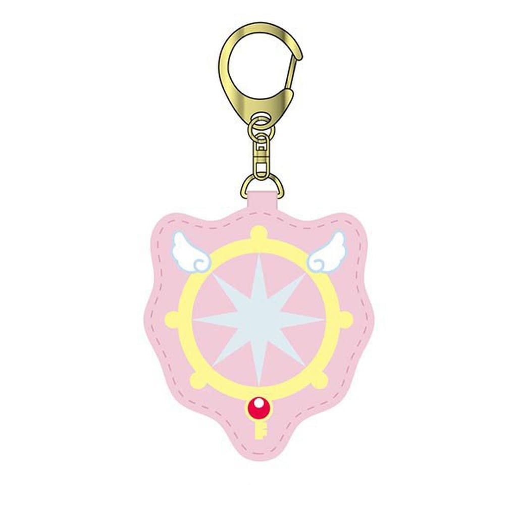 5. Dream Key Sagara Keychain Rubber Mascot - Cardcaptor Sakura - Hase-Pro / Bandai (Pre-owned), No. 5