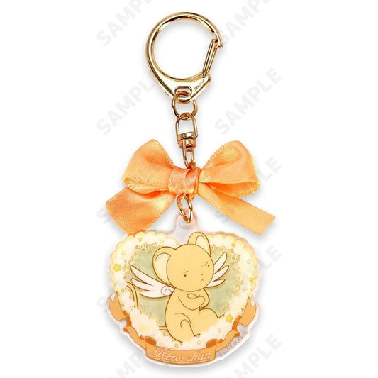 6. Kero-chan Ribbon Acrylic Keychain - Cardcaptor Sakura - sweets - Approx. 50 x 70 mm - Pre-owned, No. 6