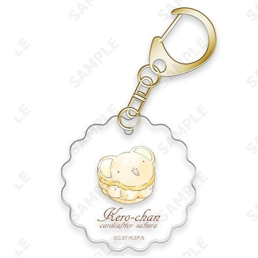 Kero-chan Acrylic Keychain - Cardcaptor Sakura (sweets) - Approx. 50 x 60 mm - Pre-owned