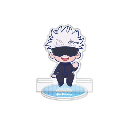 Satoru Gojo Mimamori Series Sitting Acrylic Stand - Jujutsu Kaisen (Toho) Approx. 95 x 77 mm