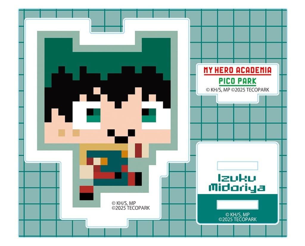 Izuku Midoriya × PICO CAT Mini Acrylic Stand - My Hero Academia