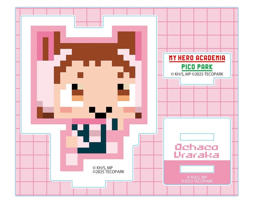Ochaco Uraraka x PICO CAT Mini Acrylic Stand | My Hero Academia x PICO PARK