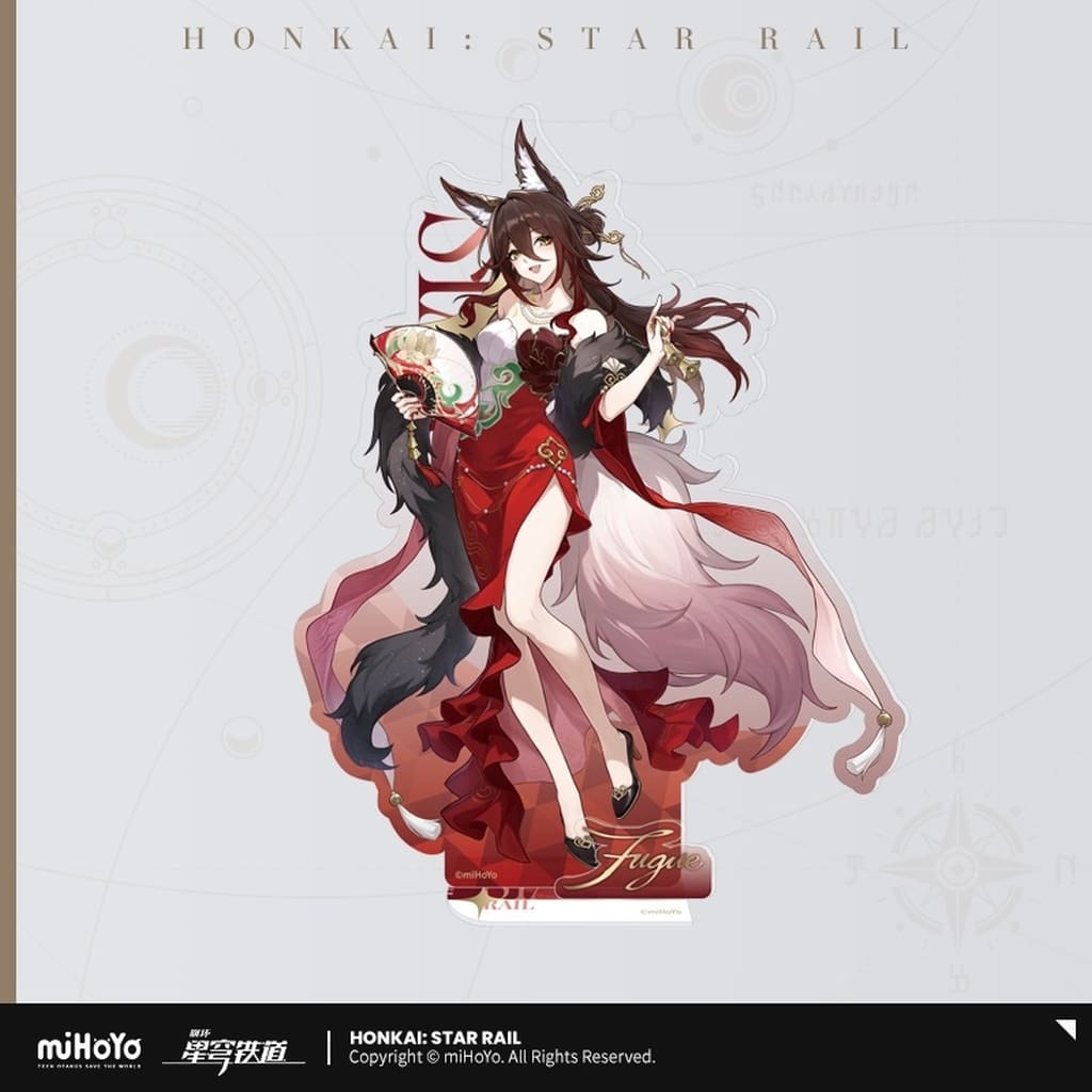 Honkai: Star Rail Train Tour Acrylic Stand