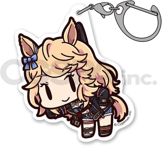 Gold City Acrylic Tsumamare Keychain Charm - Cospa 60mm Acrylic Charm (Umamusume: Pretty Derby)