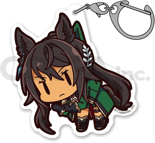 Symboli Kris S Acrylic Tsumamare Charm - Umamusume: Pretty Derby (Cospa) ~60mm - Pre-owned