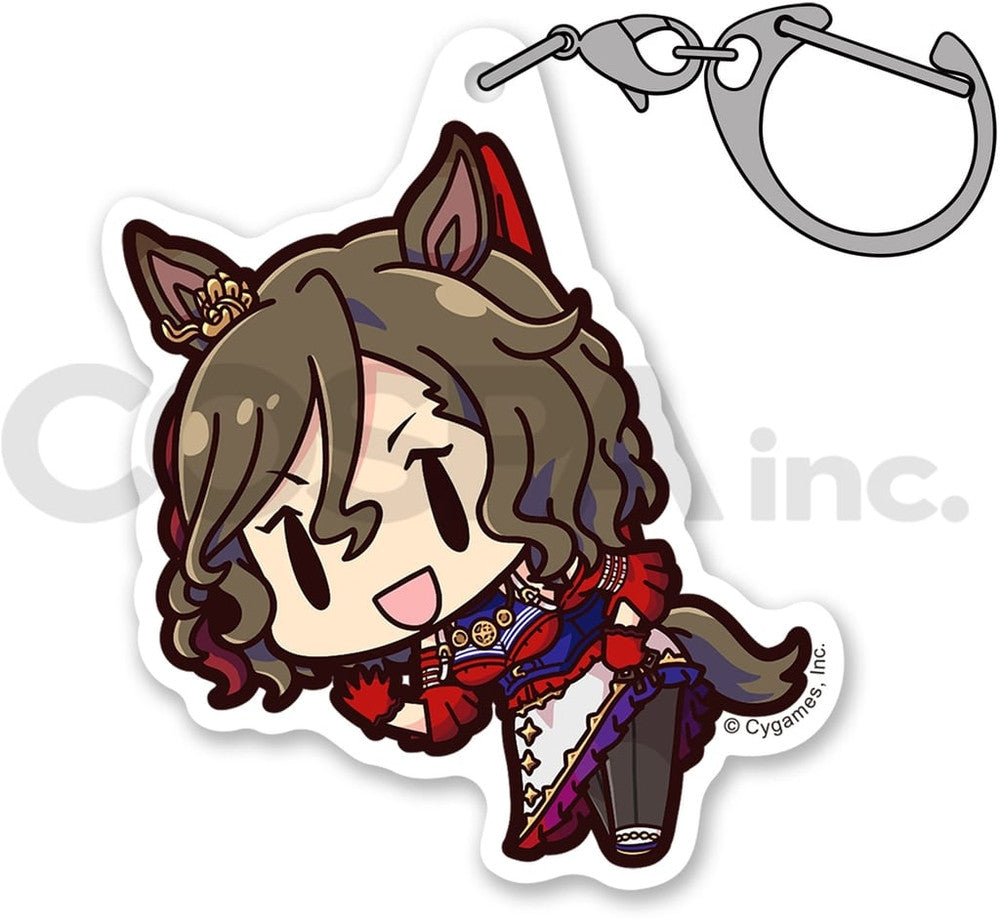 Tap Dance City Acrylic Tsumamare Keychain - Umamusume Pretty Derby (Cospa, ~60mm) Pre-owned