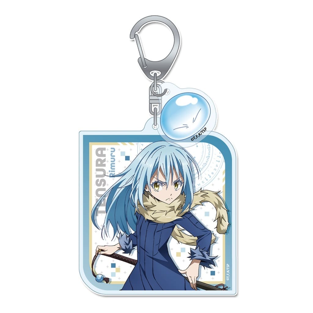 Rimuru Tempest Acrylic Keychain - That Time I Got Reincarnated as a Slime
