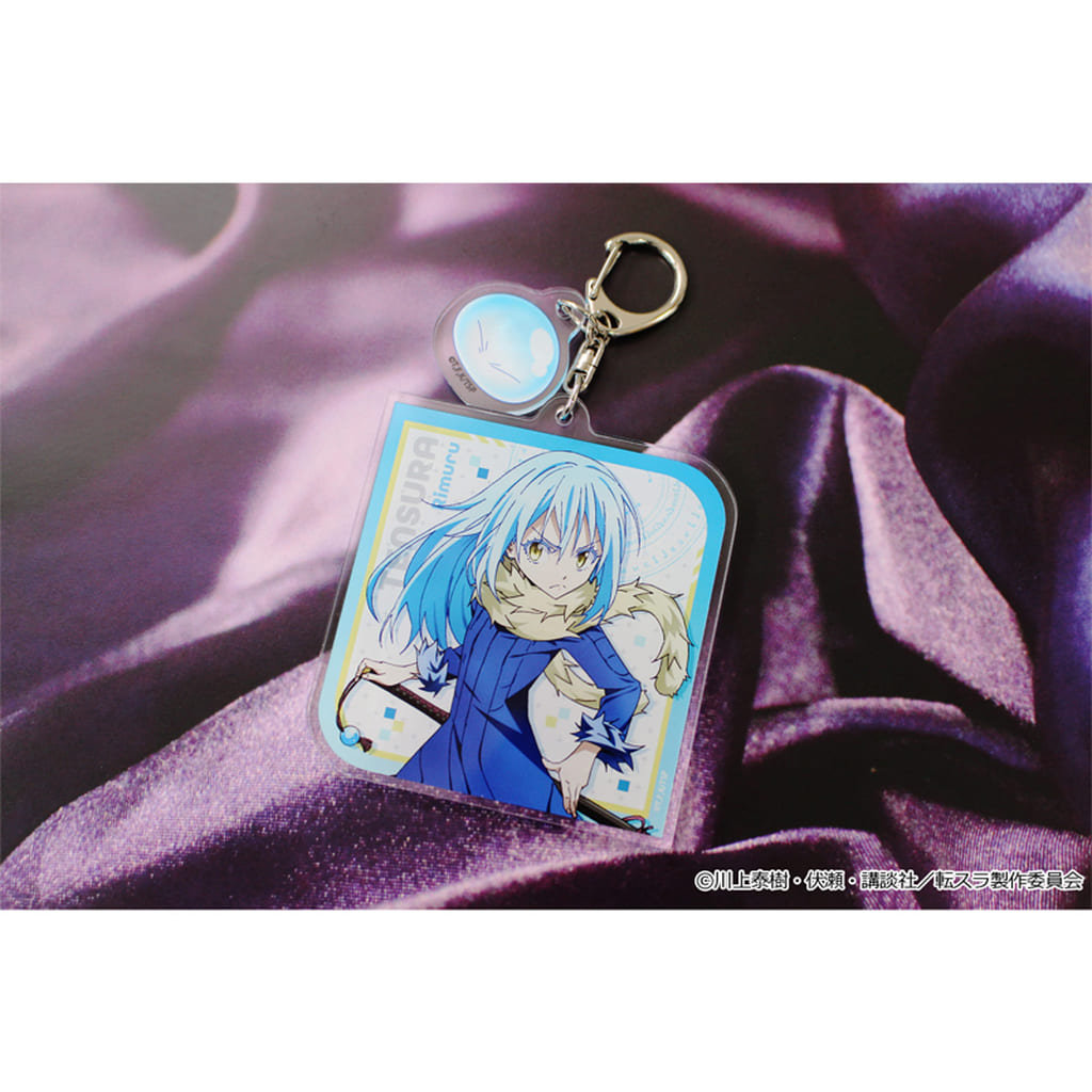 Rimuru Tempest Acrylic Keychain - That Time I Got Reincarnated as a Slime