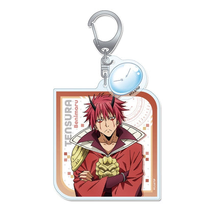 Benimaru Acrylic Keychain - That Time I Got Reincarnated as a Slime