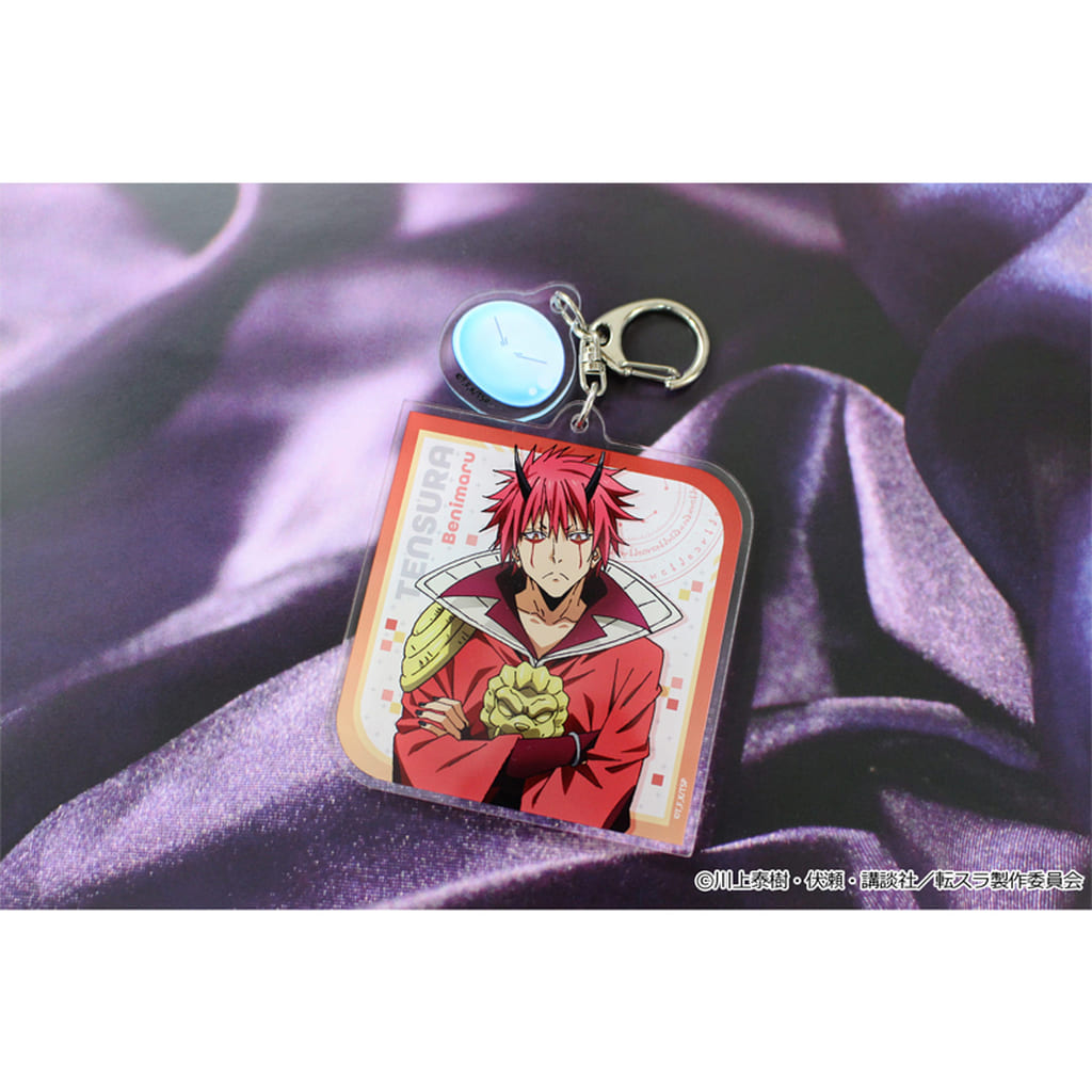 Benimaru Acrylic Keychain - That Time I Got Reincarnated as a Slime