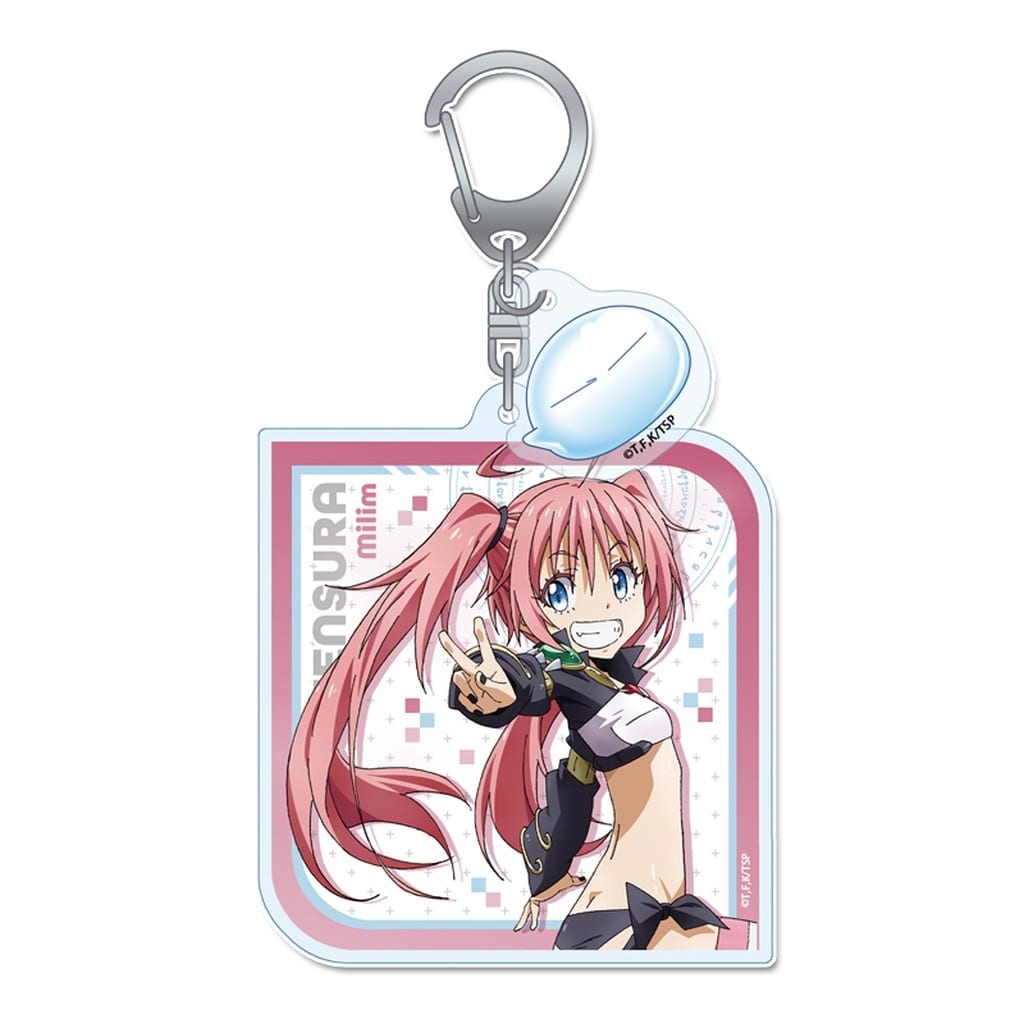Milim Nava Acrylic Keychain That Time I Got Reincarnated as a Slime