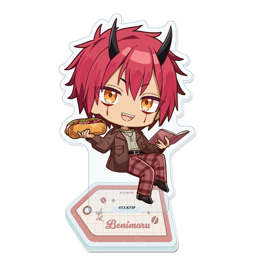 Benimaru Acrylic Stand Cafe Meal Ver. | That Time I Got Reincarnated as a Slime