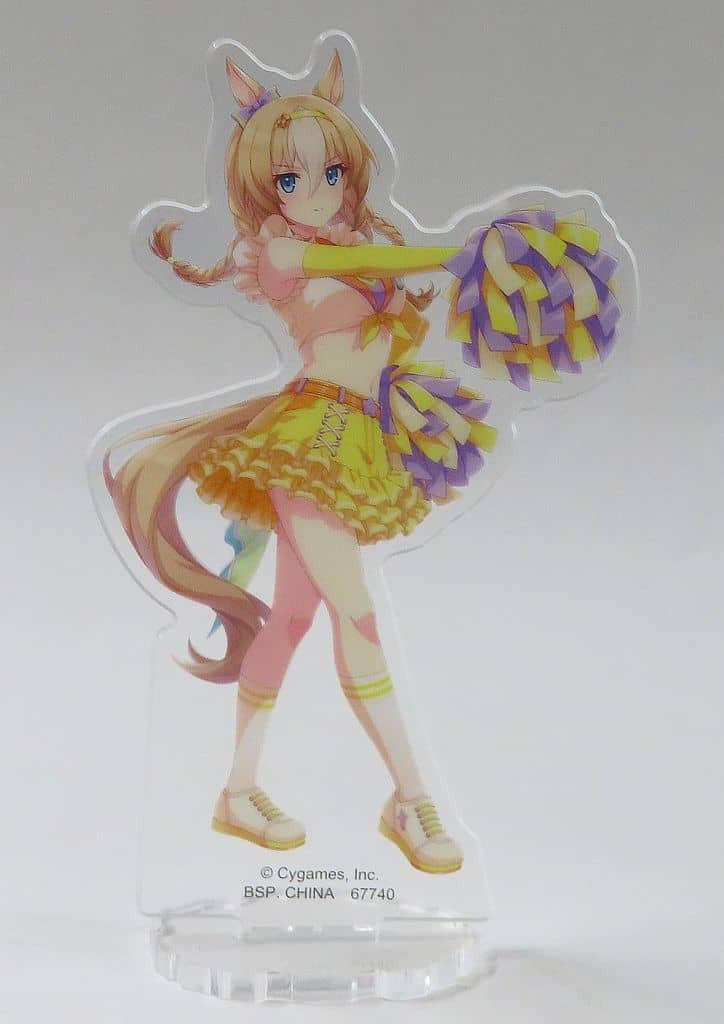 Durandal Acrylic Stand - CHEER FOR YOU! (Ichiban Kuji Umamusume Pretty Derby 12th Edition D Prize) - ~10–12 cm - BANDAI SPIRITS