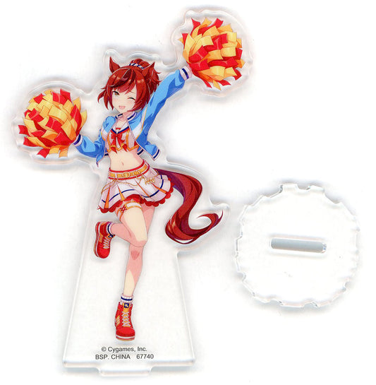 Nice Nature Acrylic Stand - CHEER FOR YOU! D Prize - Ichiban Kuji Umamusume Pretty Derby 12th - BANDAI SPIRITS (Approx. 10–12 cm)