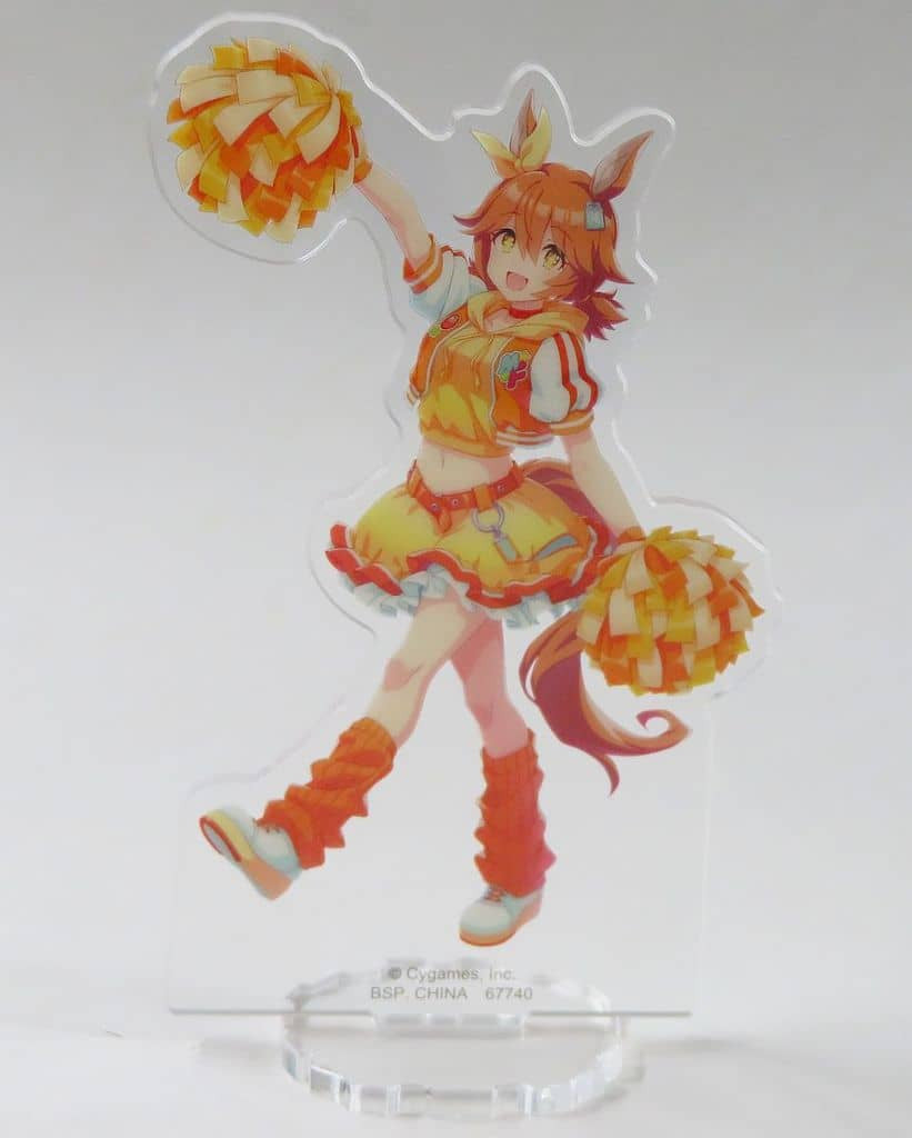 Machikane Fukukitaru CHEER FOR YOU! Acrylic Stand - Ichiban Kuji Umamusume Pretty Derby 12th Edition D Prize (BANDAI SPIRITS, ~10–12cm)