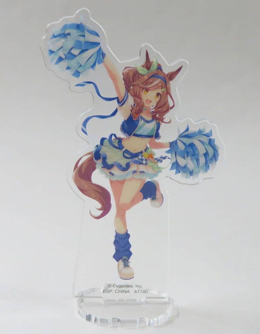 Matikanetannhauser Acrylic Stand - Ichiban Kuji Uma Musume Pretty Derby 12th (D Prize) by BANDAI SPIRITS | Approx. 10–12 cm | Pre-owned