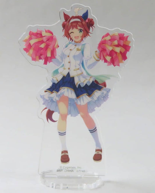 CHEER FOR YOU! Acrylic Stand (D Prize) - Ichiban Kuji Umamusume Pretty Derby 12th - Bandai Spirits - 10–12 cm