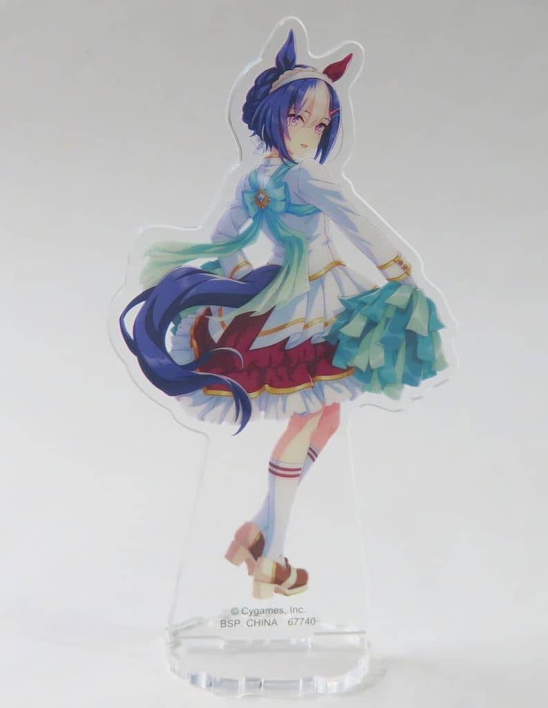 Cesario Acrylic Stand - Ichiban Kuji Umamusume Pretty Derby 12th Edition D Prize (BANDAI SPIRITS) ~10–12 cm
