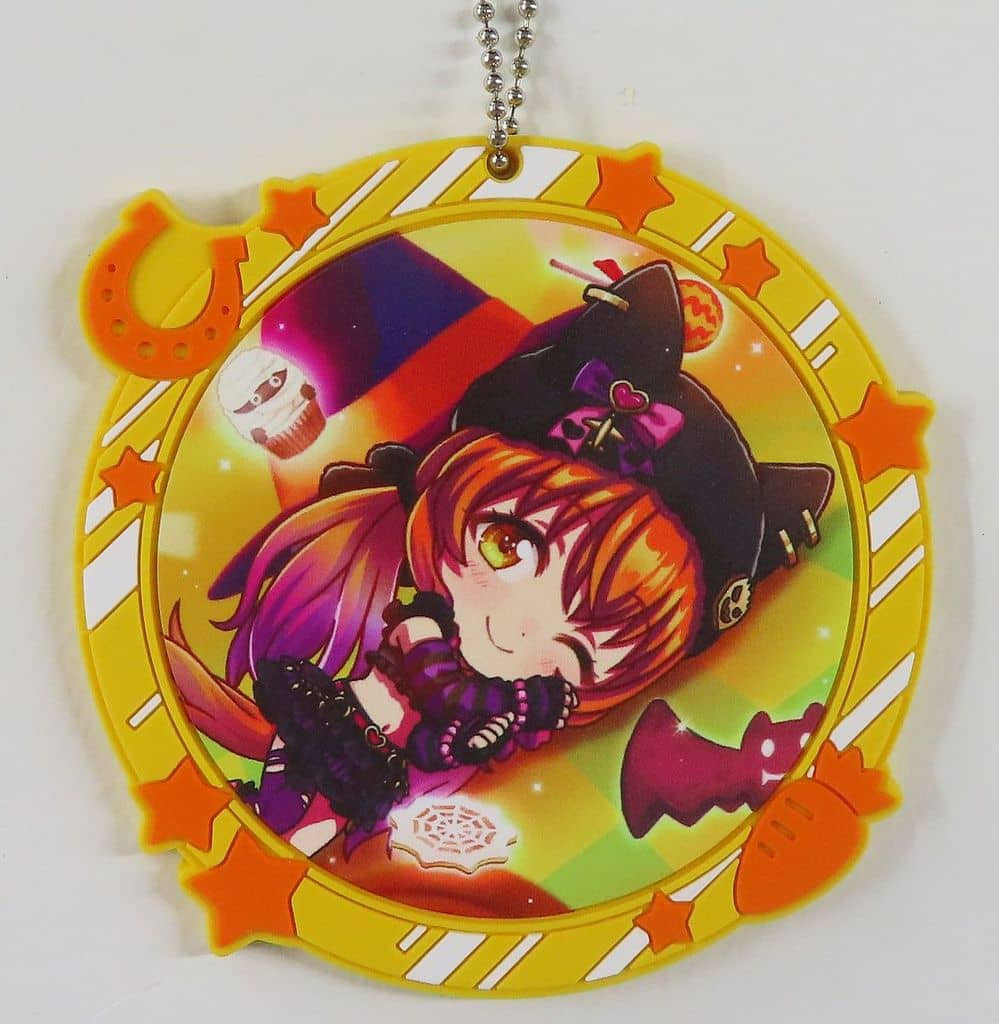 Mayano Top Gun Full-Color Rubber Charm F Prize - Ichiban Kuji Umamusume Pretty Derby 12th (Approx. 8cm, BANDAI SPIRITS, Pre-owned)
