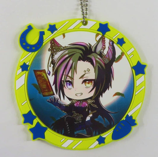 Air Shakur Full-Color Rubber Charm - Ichiban Kuji Umamusume Pretty Derby 12th Edition F Prize (Approx. 8cm) - BANDAI SPIRITS