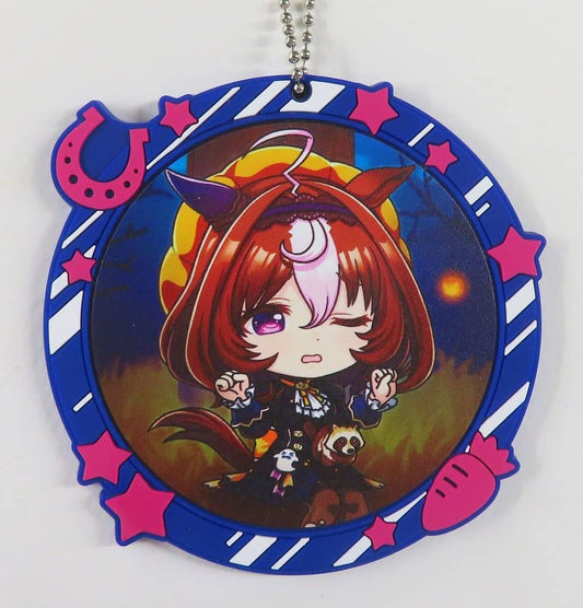 Meisho Doto Full-Color Rubber Charm F Prize - Ichiban Kuji Uma Musume Pretty Derby 12 (Approx 8cm, BANDAI SPIRITS)