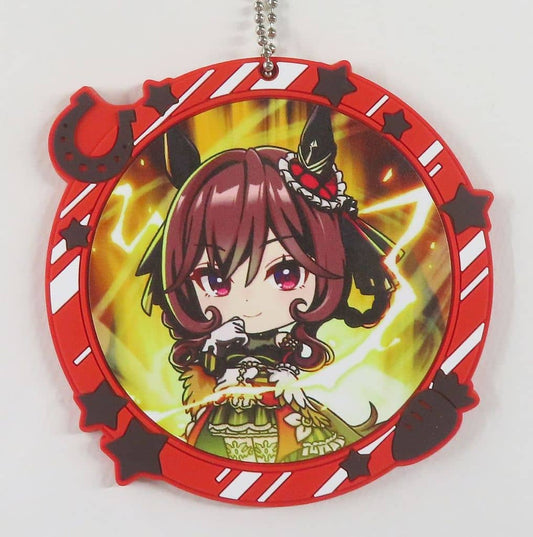 Gentildonna Full-Color Rubber Charm - Ichiban Kuji Uma Musume Pretty Derby 12th Series F Prize (Approx. 8cm, BANDAI SPIRITS)