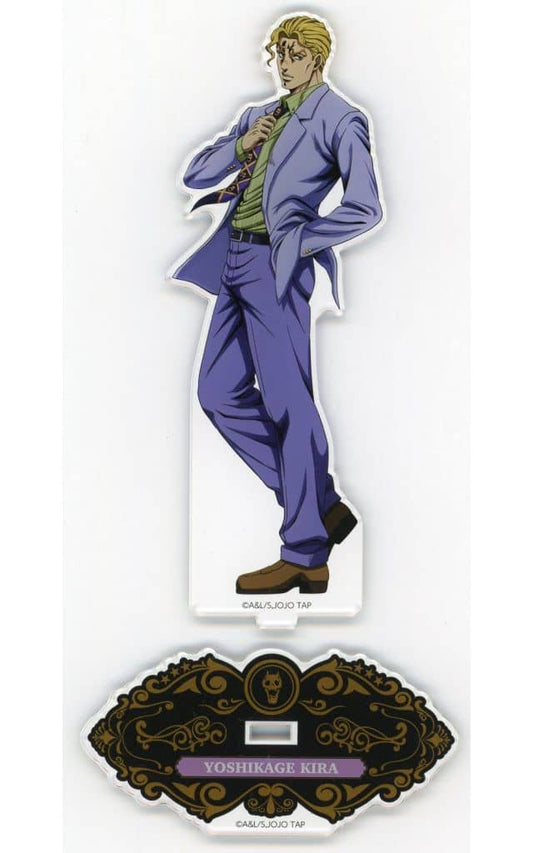 Yoshikage Kira Acrylic Stand (Spiral Staircase) - JoJo's Bizarre Adventure THE★JOJO WORLD (Bandai Namco Experience)