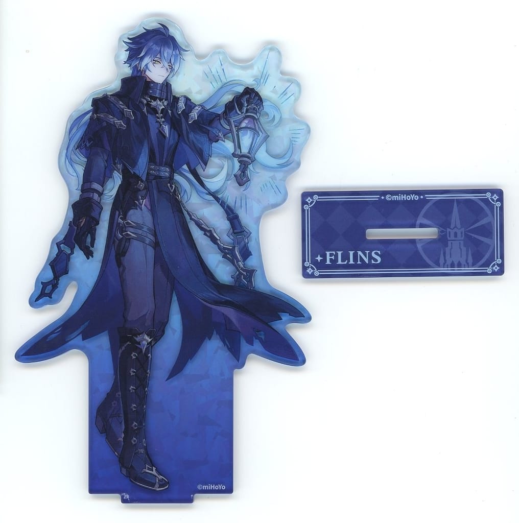 Genshin Impact Flins Nod-Krai Character Acrylic Stand