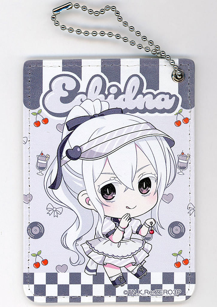 Echidna Leather Pass Case (Mini Diner Ver.) - Re:Zero
