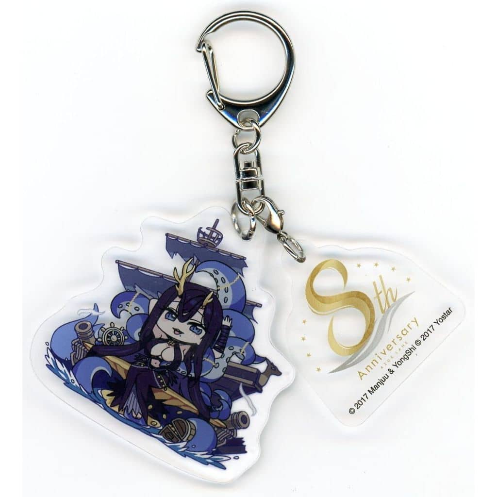 Azur Lane EXPO 8th Anniversary Acrylic Keychain, Approx. 70 x 70 mm, Yostar