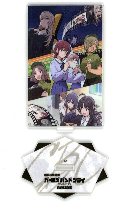 Girls Band Cry Movie Compilation Part 1 Key Visual Acrylic Stand